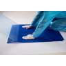 Hospeco, Tacky Traxx™, Adhesive Mat, 26"x45", Blue