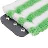 Unger, SmartColor Micro 7.0, Micro 7.0 Microfiber Tab Mop, 16"W, Green/White