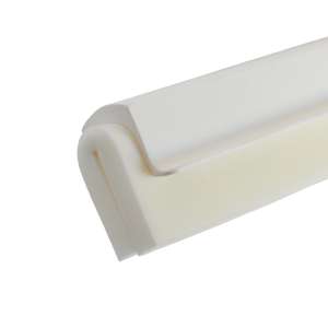 Carlisle, OmniFit Double, 18", White, Moss Foam Squeegee