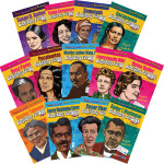 Gallopade Women and Minorities Set - Set of 13 Books GALFBSETWMK