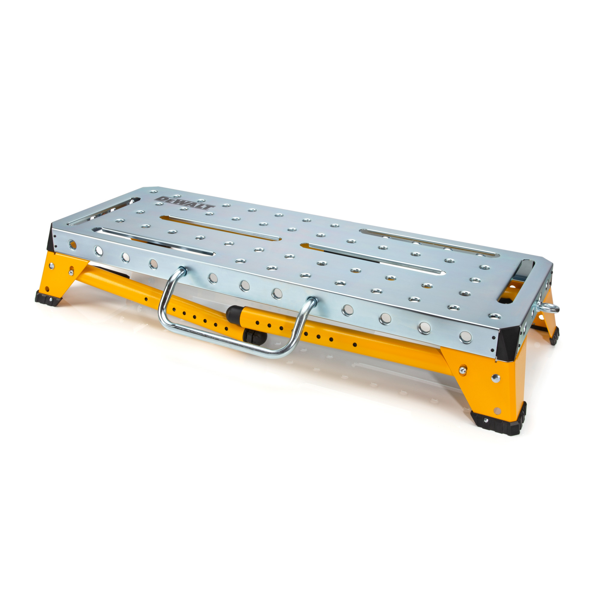 Dewalt Adjustable Height Portable Steel Welding Table and Work Bench
