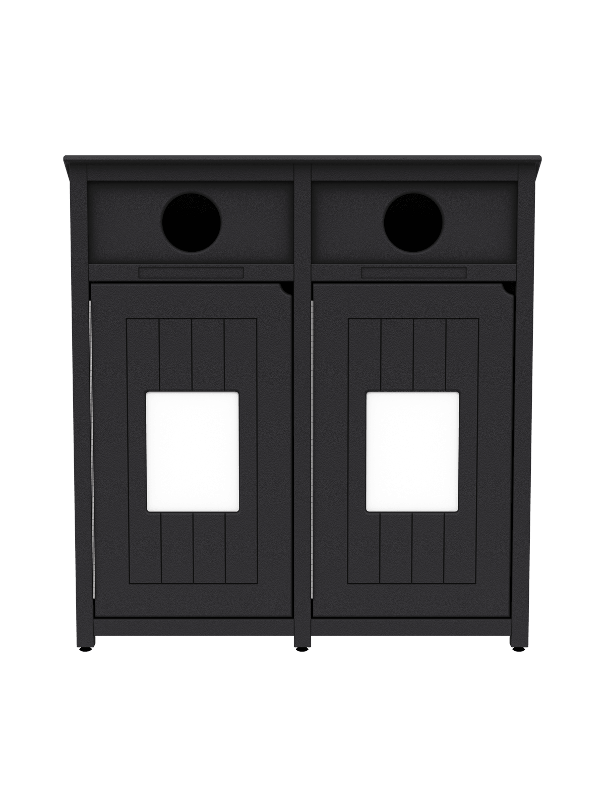 AURA – Double – Unit – Circle – Black