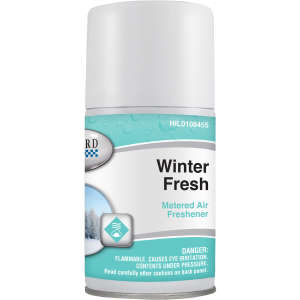 Hillyard, Quick and Clean® Winter Fresh Metered Air Freshener,  7 oz Aerosol Can