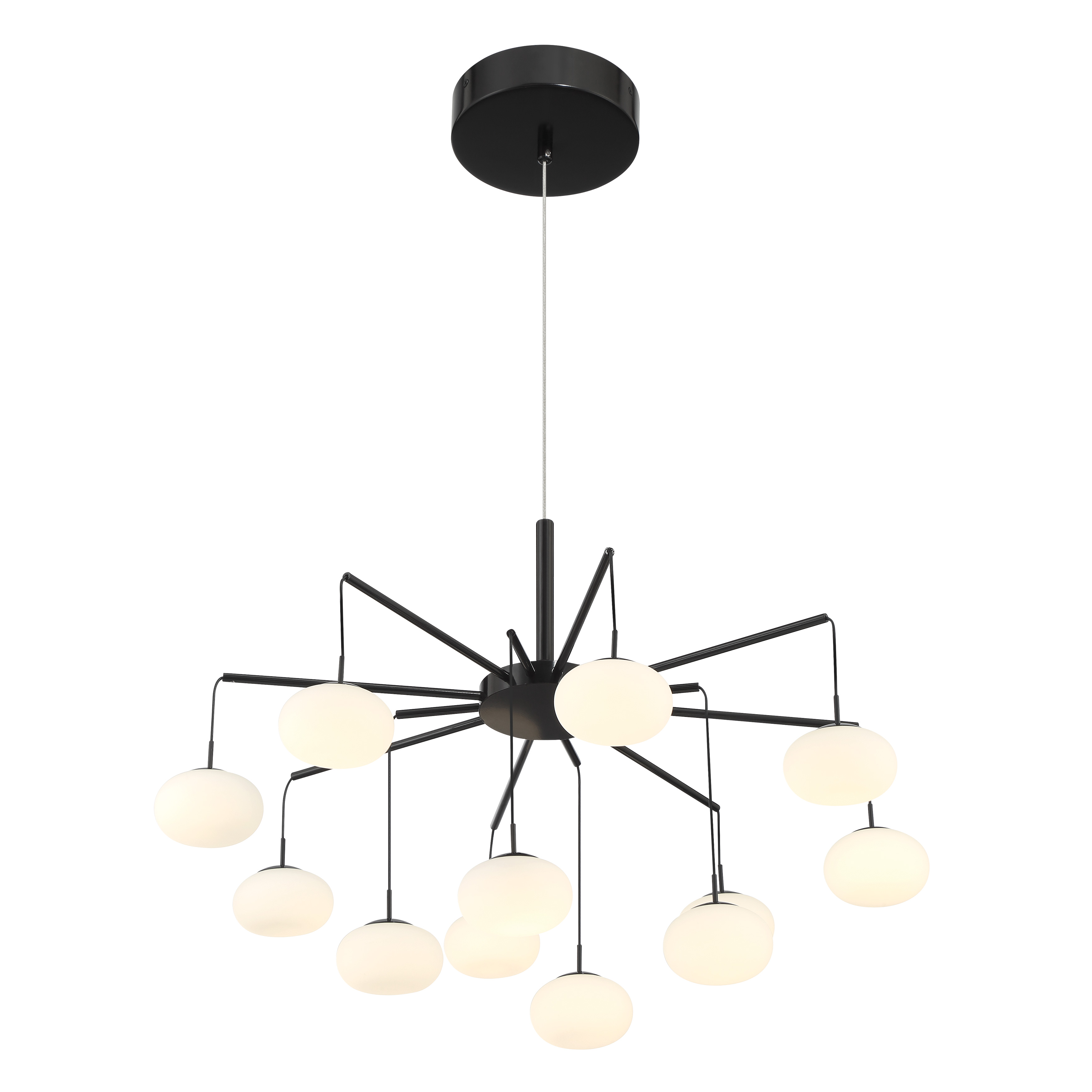 George's Web - Chandelier/ Semi Flush