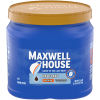 Maxwell House Half Caff Ground Coffee 1/2 the Caffeine, 25.6 oz Canister