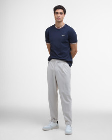 Ethan Tipped T-Shirt Navy