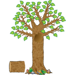 Seasonal Tree Bulletin Board Display Set