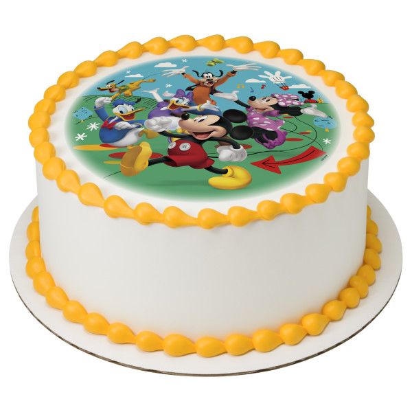 Disney Jr. Mickey Mouse Clubhouse Best Pals PhotoCake® Edible Image®