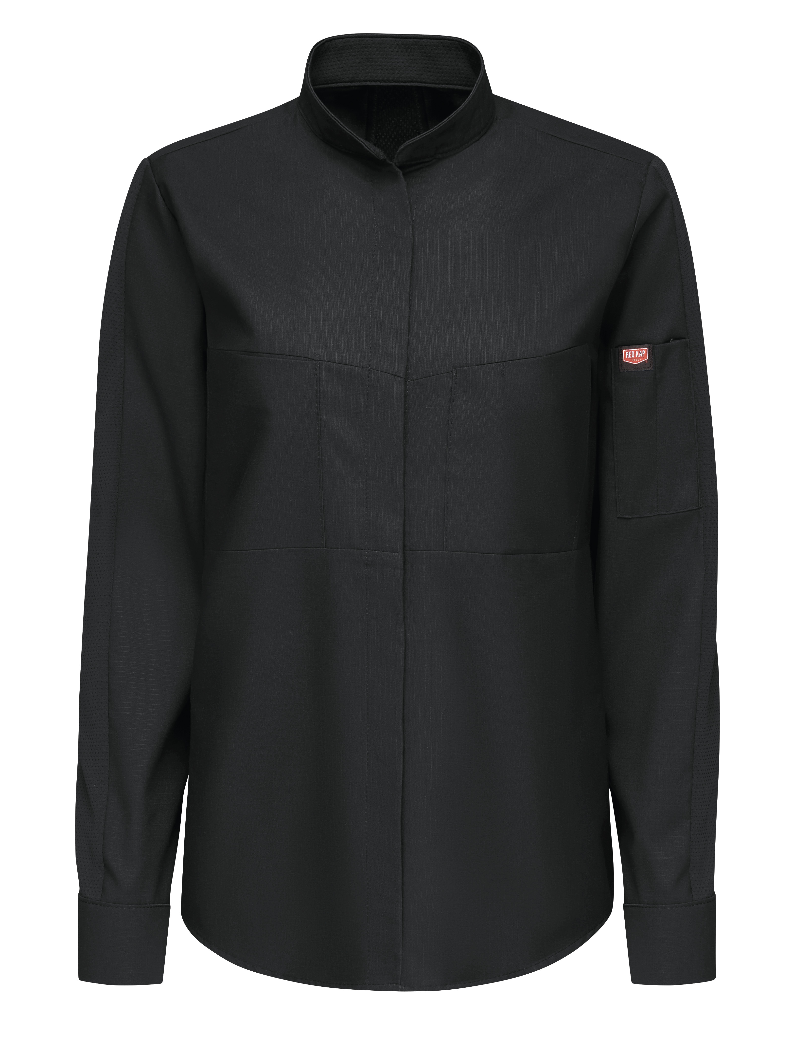 Women‘s Long Sleeve Performance Pro+ Work Shirt with OilBlok + MIMIX-Red Kap