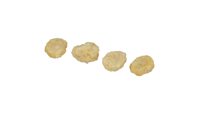 Tyson Red Label® Uncooked Tempura Battered Chicken Breast Nuggets_image_2