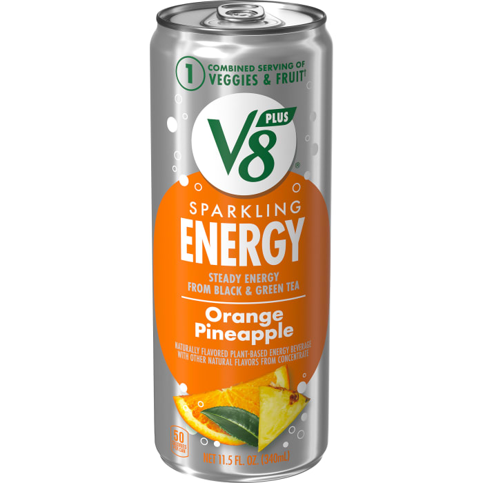 Sparkling Orange Pineapple