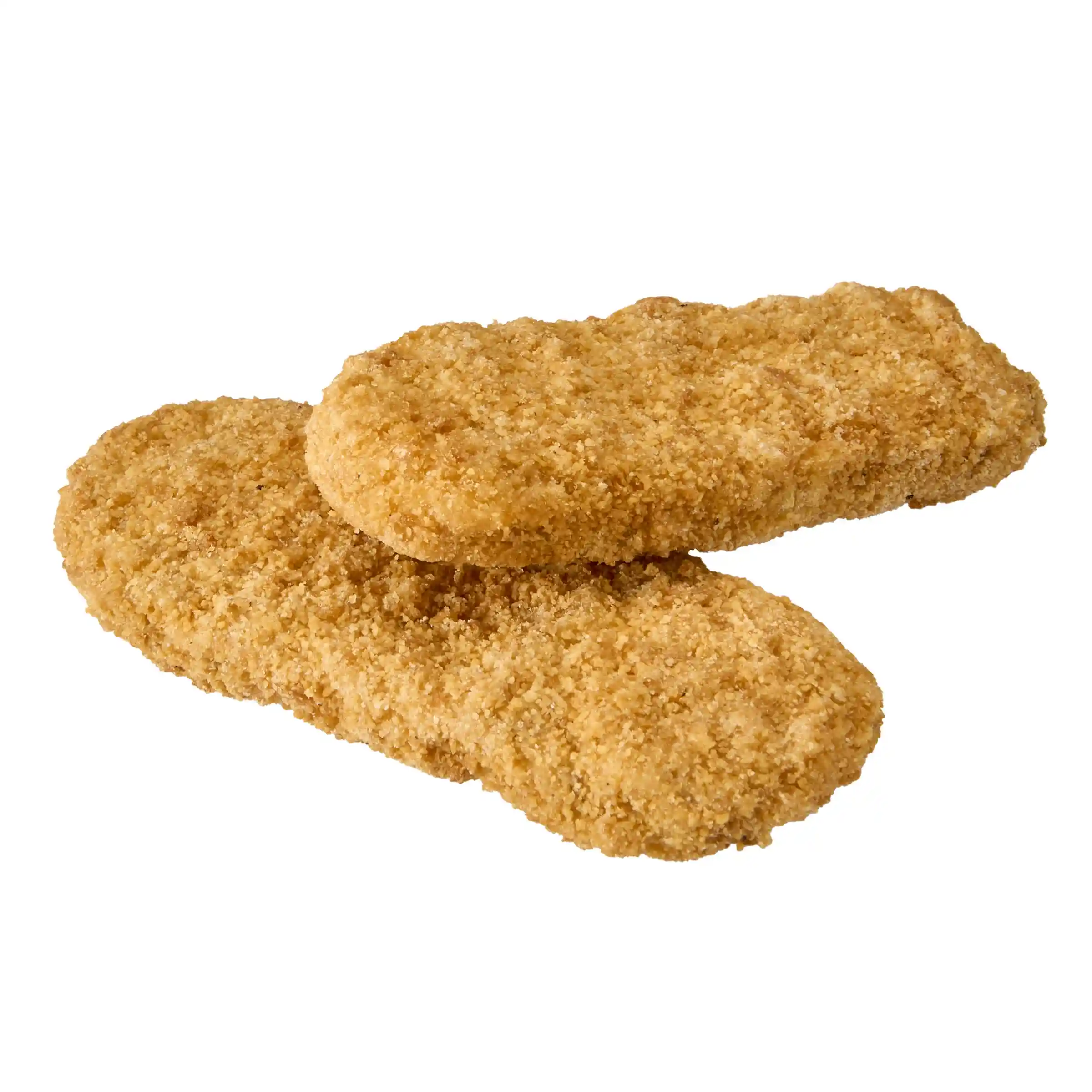 AdvancePierre™ Red Label Fully Cooked Breaded Western Crumb Style Country Fried Beef Patties, 1 oz_image_2