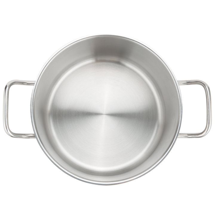 6 ¾-quart Optio™ sauce pot with low-domed cover