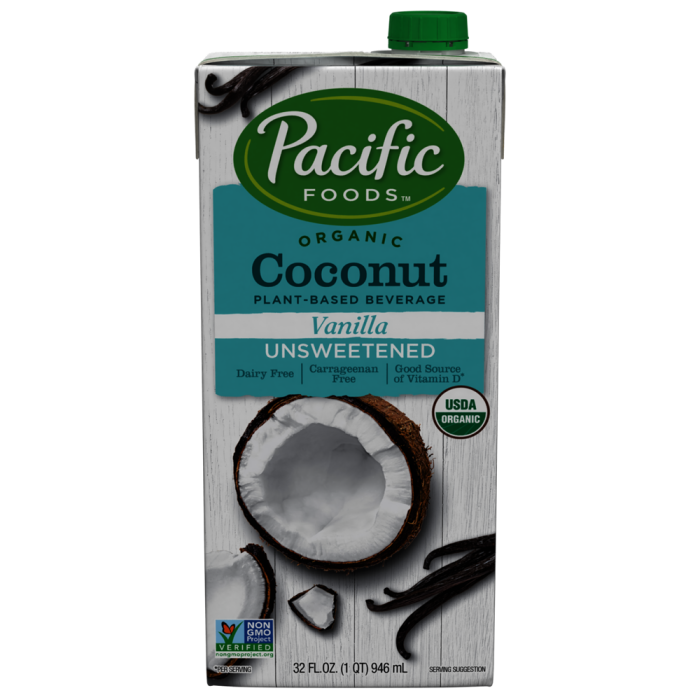 Organic Coconut Unsweetened Vanilla Beverage