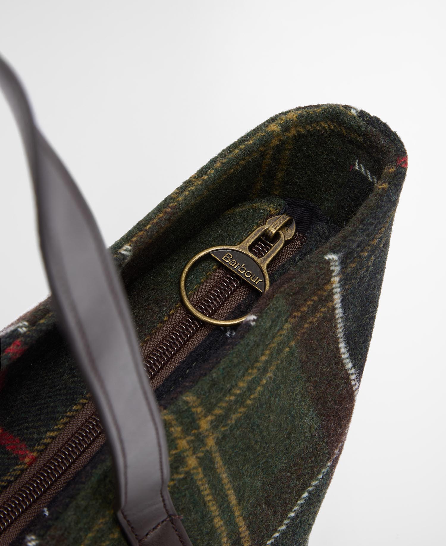 Witford Tartan Tote Bag image number 6