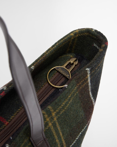 Witford Tartan Tote Bag