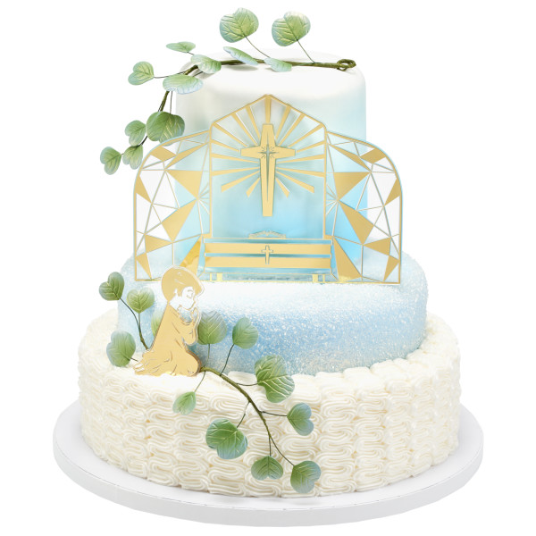 Communion Boy Cake Kit