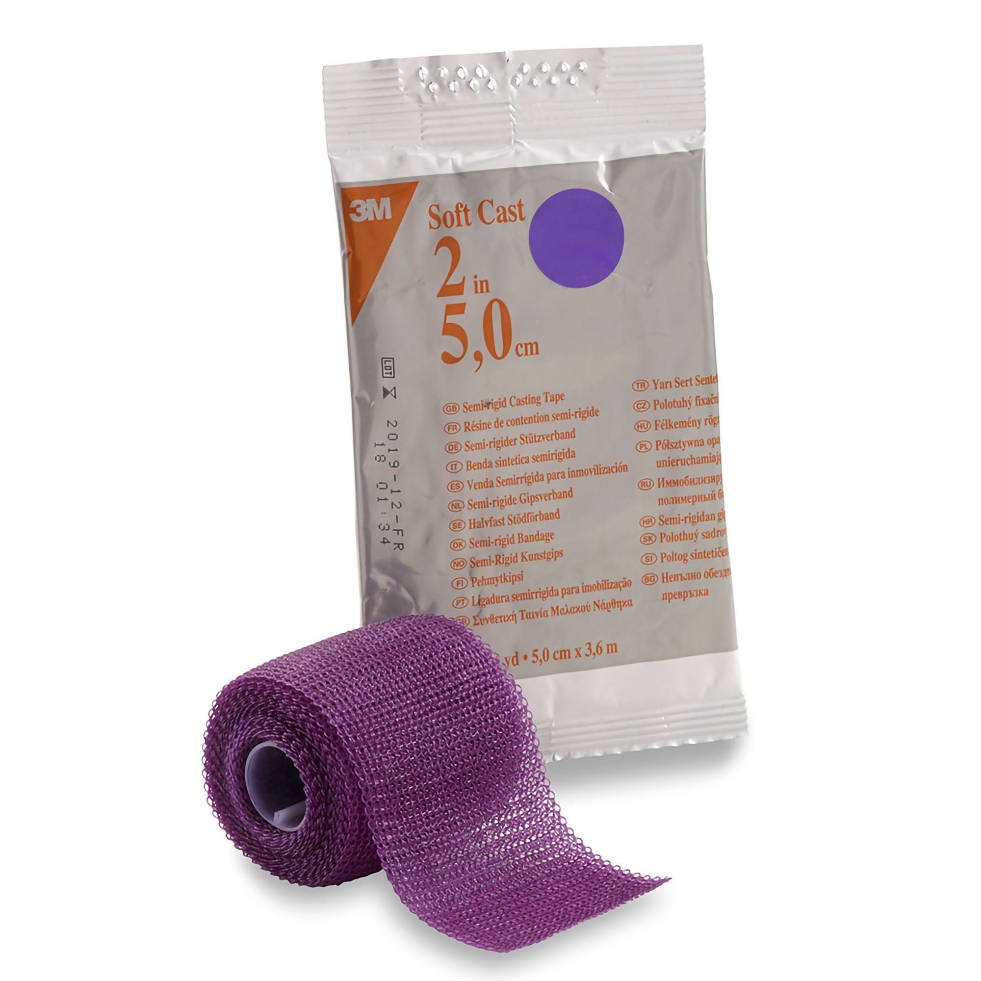 Solventum Corporation TAPE, CAST SCOTCHCAST SOFT 2"X4YDS PUR (10/CS) 3MORTH