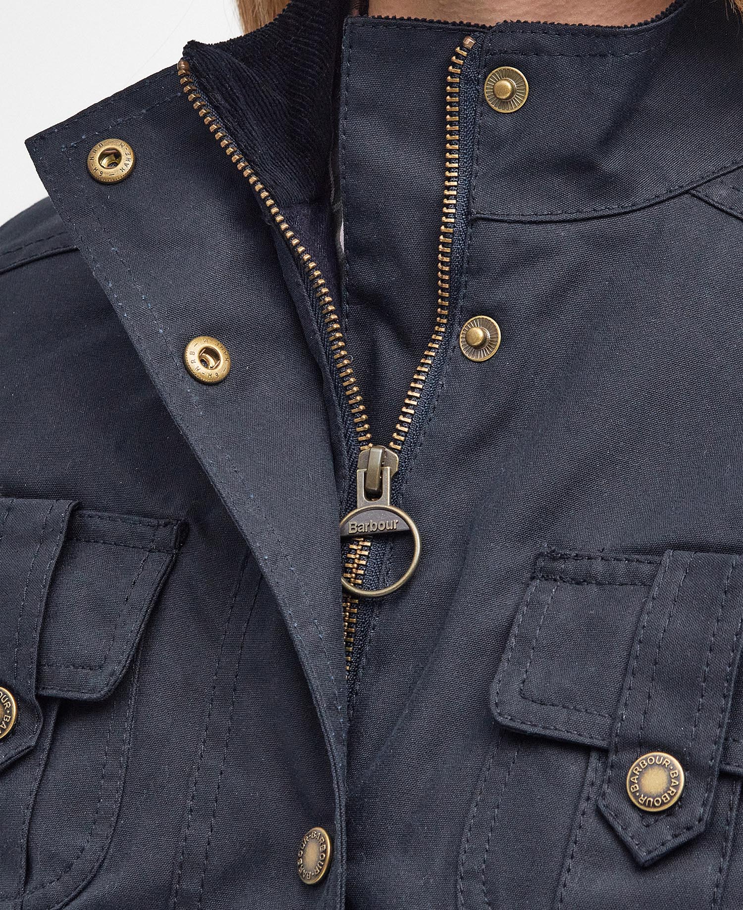 Winter Defence Waxed Jacket image number 4