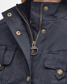 Giacca in cotone cerato Winter Defence 