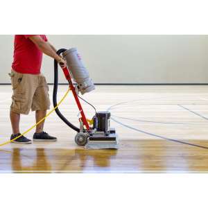 Square Scrub, EBG-28V PIVOT, 28", Orbital Floor Machine