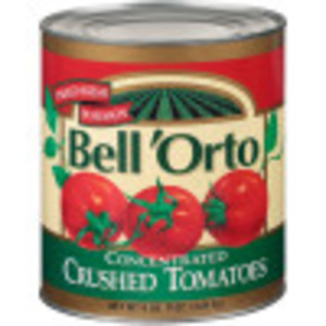 BELL ORTO Concentrated Crushed Tomato, 107 oz. Can (Pack of 6) image