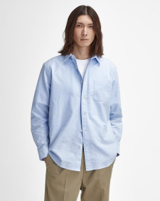Camicia Oxford oversize a maniche lunghe Dunand 