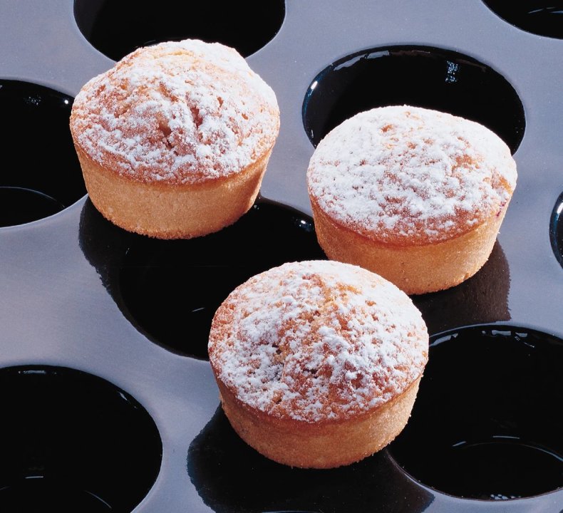 Flexipan 15 muffins mould for 8.2 cm-diameter 5 cm-tall