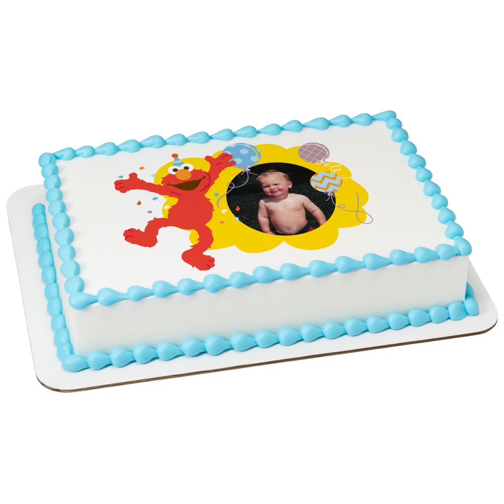 Image Cake Sesame Street® Hooray For You