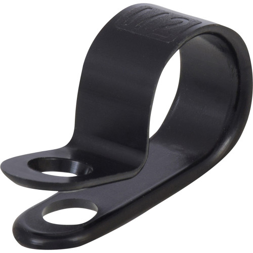 Black Nylon Cable Clamp (3/8