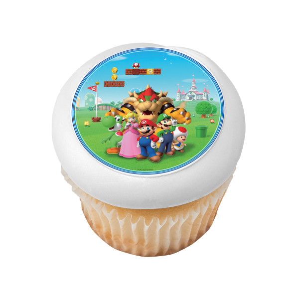 Nintendo Super Mario™ PhotoCake® Edible Image®