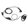 HKLN4599 Earloop With In-line Push-to-talk Mic