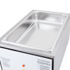 Full-size 4-inch-deep Super Pan V® stainless steel steam table pan