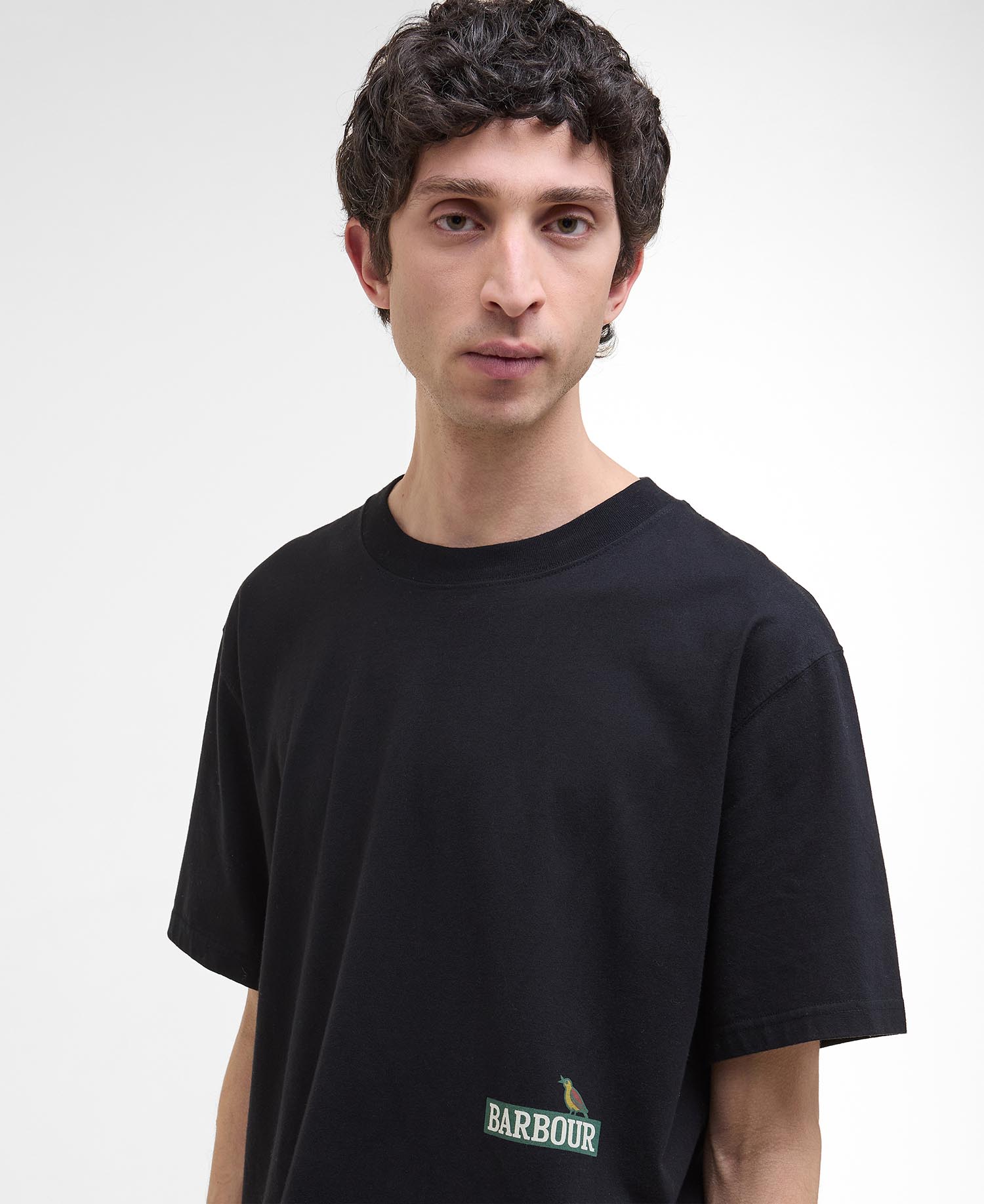 T-shirt oversize con stampa Campbell image number 3