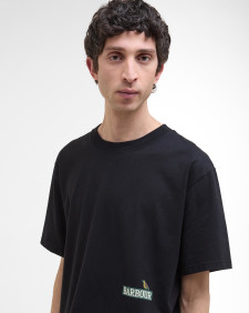 T-shirt oversize con stampa Campbell 