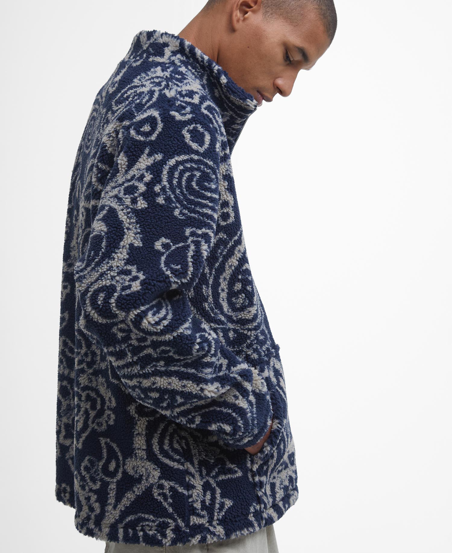 Fleecepullover Fergus Half-Zip image number 4