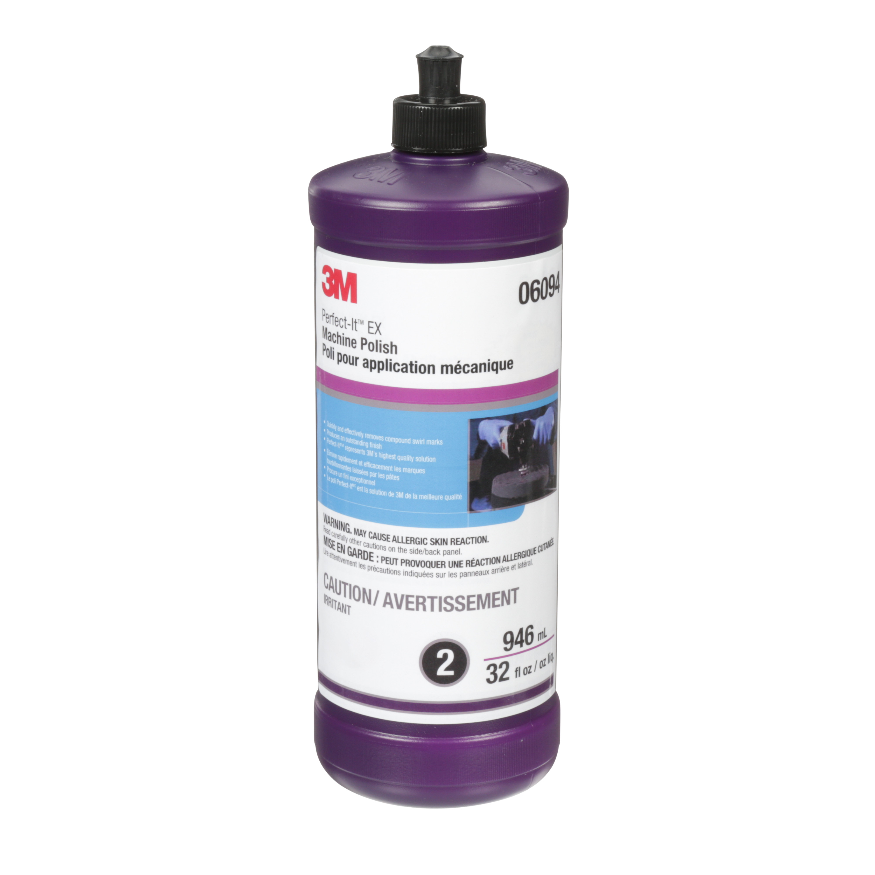 SKU 7100068200 | 3M™ Perfect-It™ EX Machine Polish