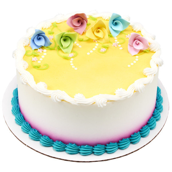 Pastel Origami Flowers Sweet Décor® Edible Decorations