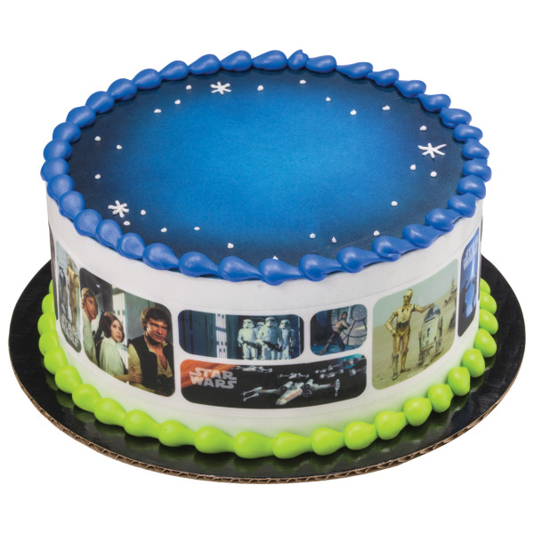 STAR WARS™ Galaxy PhotoCake® Edible Image® Strips