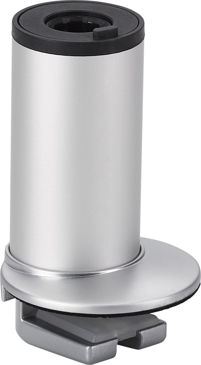 Easily mount your Attenzia Task LED light to the edge of any flat surface.