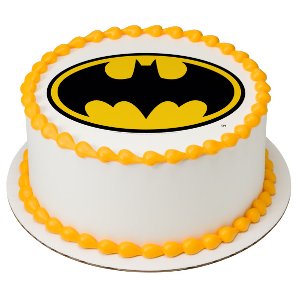 Batman™ Emblem PhotoCake® Edible Image®