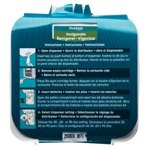 Fresh Products, Oxyfresh Air Freshener Refill, Invigorate