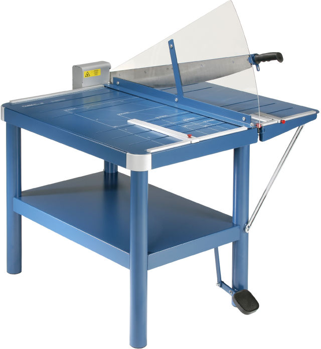 Dahle Premium Guillotines are self-sharpening, ultra-precise, and long-lasting.