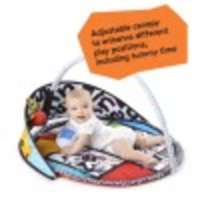 Bold New World&trade; High Contrast Playmat