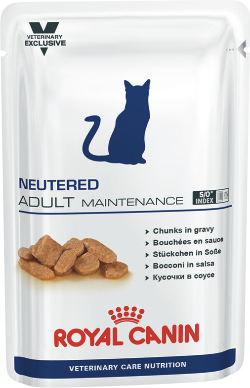Neutered Adult Maintenance Wet Cat Food ROYAL CANIN®