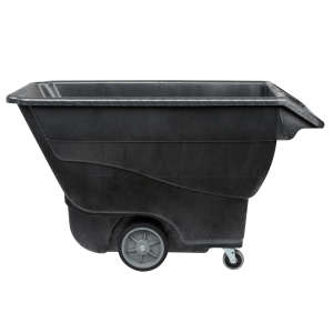 Rubbermaid Commercial, Heavy Duty, Tilt Truck, 27 cu ft, Black