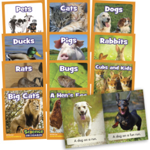 Science Decodables Phase 2 Non-Fiction