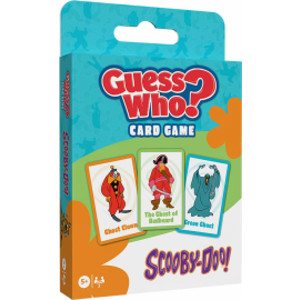 GUESS WHO?&reg; Card Game: Scooby-Doo!