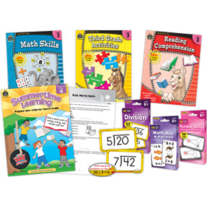 Learning at Home: Grade 3 Kit