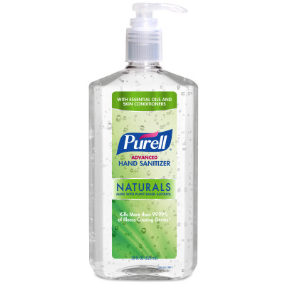 PURELL® Advanced Hand Sanitizer Naturals with Plant Based Alcohol